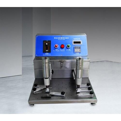 Steel wool alcohol cotton cloth rubber friction testing machine Wear tester Alcohol friction test machine