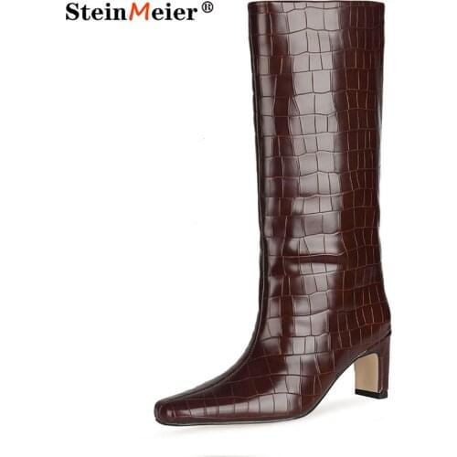 Женские высокие сапоги Steinmeier China At AliExpress