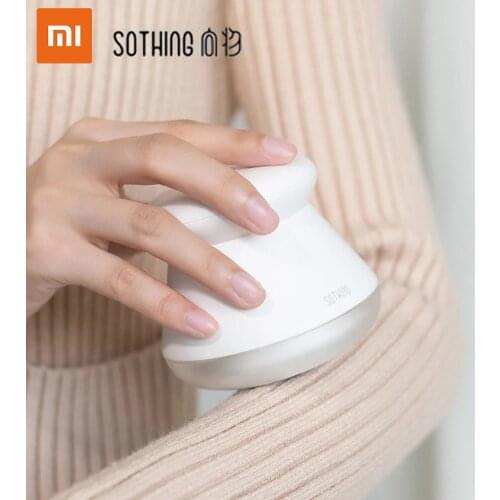 Xiaomi SOTHING Hair Ball Fuzz Pellet Shaver Clothes Lint Remover Portable Fluff Removal Trimmer for Household Easy Carrying