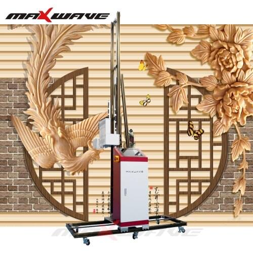 Indoor and outdoor smart 3D wall painting machine large advertising background wall 3D printer