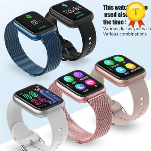 2020 New Smart Band man woman Fitness Tracker IP67 Waterproof Heart Rate Blood Pressure Monitor Smart Bracelet for ios android