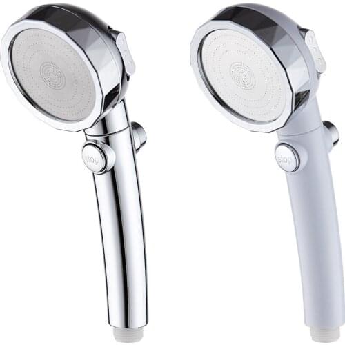 Universal Shower Head High Pressure Rain Bath Showers Adjustable Water Saving Showerhead Luxury For Home Hotel Bathroom Sprayer