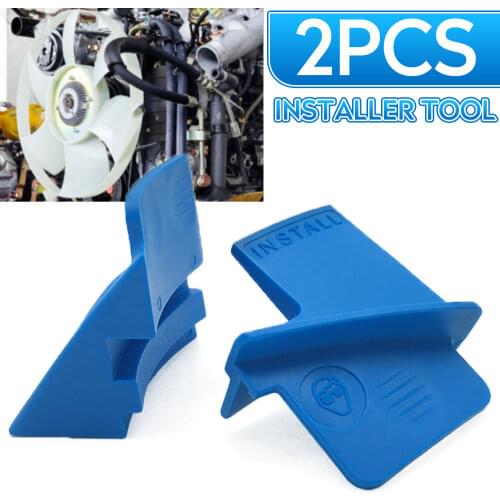 Vehemo 2pc Drive Belts Remover Installer Tool Stretch Aux New Pulley Holding Belt Removal Hand Tools Correction Crank Damper