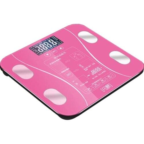 Bathroom Scales LED Screen Body Grease Electronic Weight Scale Body Composition Analysis Health Scale Smart Home gason