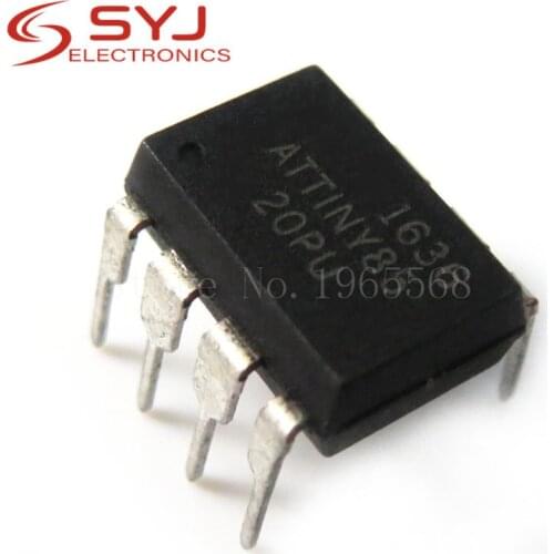 1pcs/lot ATTINY85-20PU ATTINY85-20 ATTINY85 85-20PU DIP-8 new and original In Stock