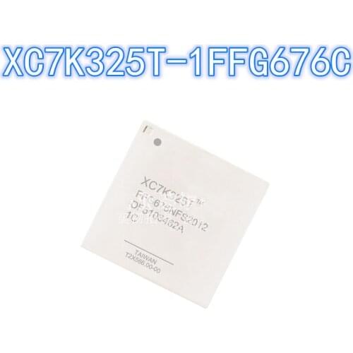 1PCS Original XC7K325T-1FFG676C BGA-676 XC7K325T BGA676 Embedded-FPGA Field Programmable Gate Array
