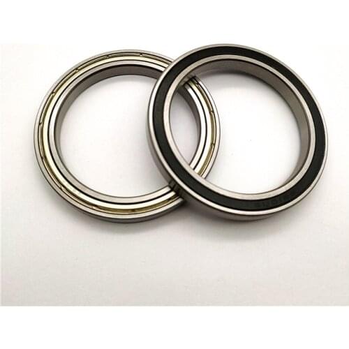 10pcs bearings 6707 6708 6709 6710 6711 6712 ZZ -2RS open thin wall deep groove ball bearing
