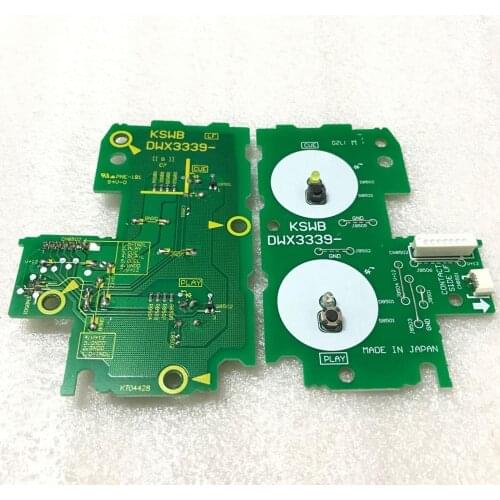 2PCS Play Cue Circuit Board PCB - DWX 3339 DWX3339 for Pioneer CDJ 2000 Nexus GREEN version