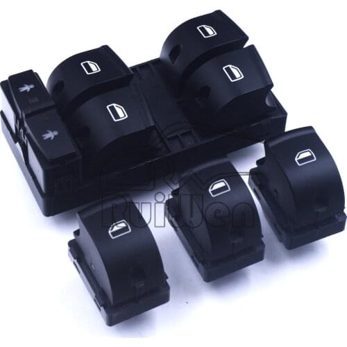 4F0 959 851 G Master Power Window Switch for Audi A6 Q7 2005 2006 2007-2015 4F0959851G 4F0 959 851G
