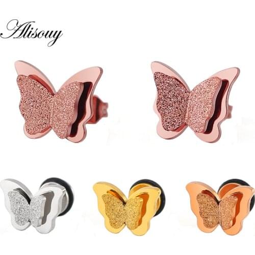Alisouy Earrings For Children