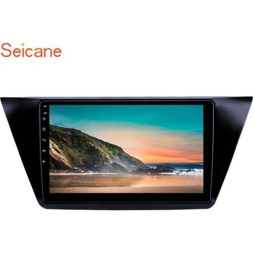 Seicane Android 10.0 GPS Navigation Car Radio for 2016-2018 VW Volkswagen Touran HD Touchscreen Carplay support Mirror Link