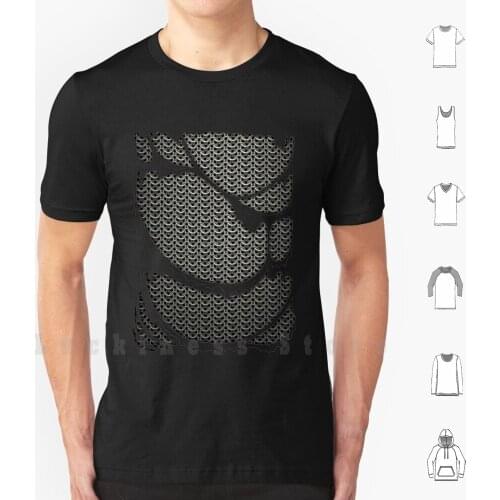 Chainmail Armor Brand New T Shirt DIY Cotton Big Size S-6xl Game Roll Thrones Lord Ring Costume Cosplay Fairy Tale Viking
