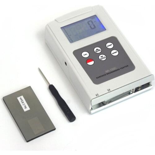 Digital Surface Roughness Tester Gauge Meter AR-132C Multifunction Surface Profile Gauge measurement