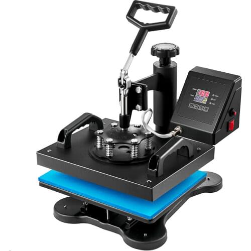 12 "x 10" Digital Transfer Swing Away Heat Press Machine Sublimation Transfer 30x25 CM