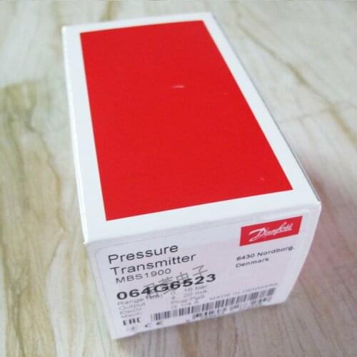 Free Shipping High Quality Brand new genuine authentic Danfoss Danfoss BS1900 064G6523 pressure sensor real shot