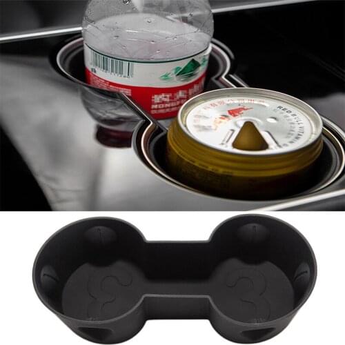 For Tesla Model 3 New Cup Holder In-car Accessories Water Cup Placement Holder