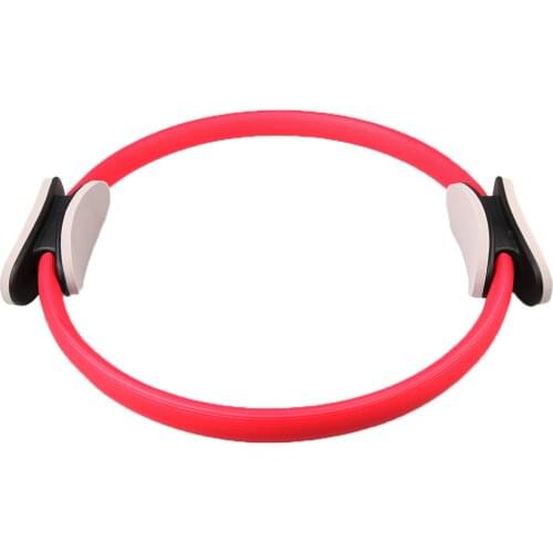 Dual Grip Pilates Ring Circle Fitness Exercise Yoga Trainer Tool