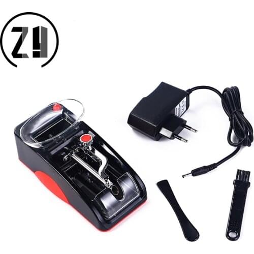 Electric Easy Automatic Cigarette Rolling Machine Roller Filling Injector Stuffing Tobacco Tubing New Mini Tube Fully