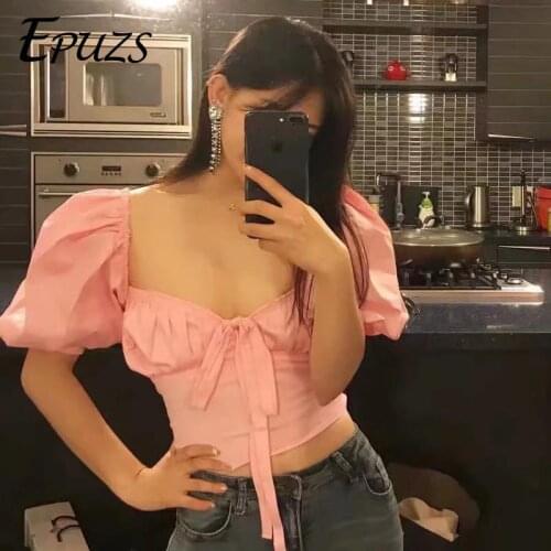 Летние блузки EPUZS China At AliExpress