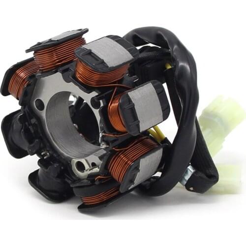 Motorcycle stator coil generator For Honda MOTO TRX250 TRX250TE FourTrax Recon TE TM TRX250EX Sportrax 250 EX OEM:31120-HM8-004