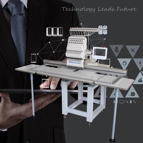 Barudan Like Tajima Computer Embroidery Machine for Single Head 3D, Sequin and Cording Embroidery Machine Prices