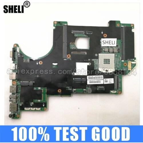 SHELI for DELL M17X R2 Motherboard 14M8C 014M8C CN-014M8C DDR3 Inspiron Intel Integrated