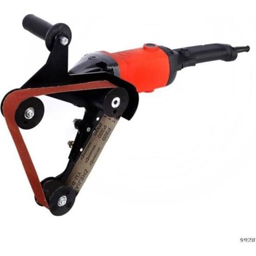 Multifunctional M14/M10 Iron Angle Grinder Sanding Belt Adapter Accessories of Sanding Machine Grinding Polishing Machin