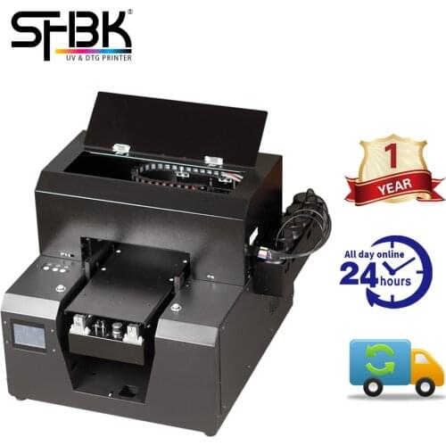 Multifunctional Inkjet 4A UV Printer Epson L805 New Phone Case Photo Custom Printing for Multiple Office Uses Free Shipping