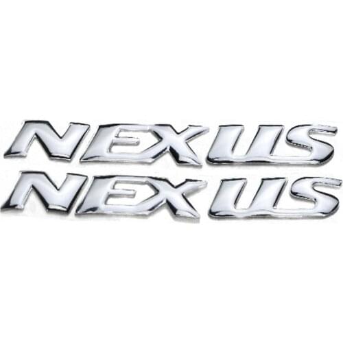 KODASKIN Motorcycle Sticker Decal NEXUS Emblem for Gilera