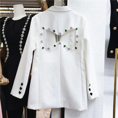 Женские длинные пиджаки NANCYLIM China At AliExpress