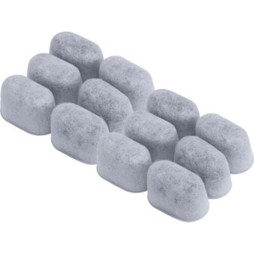 Non-woven Bamboo Charcoal Active Water Filter Core For All Coffee Makers Gold Tone Charcoal Water Filters Drink Clean Hot Sales