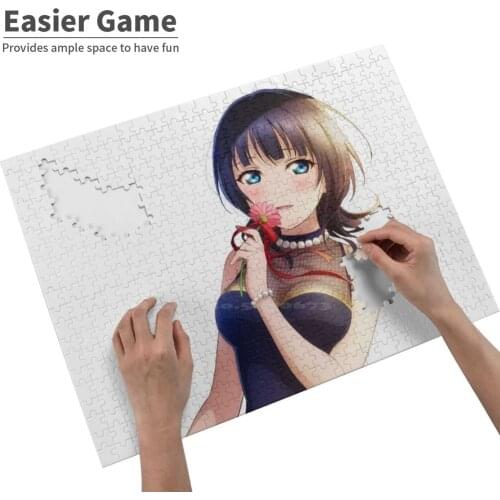 Karin Asaka Unidolized " Just The Two Of Us " S Jigsaw Puzzle Puzzles For Adults Release Pressure Kids Games Toys Karin Asaka