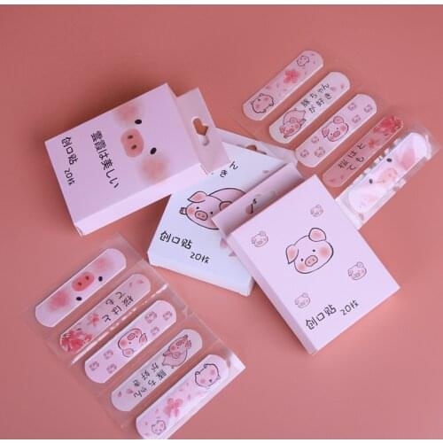 20pcs/box Breathable Cute Cartoon Band Aid Hemostasis Adhesive Bandages Outdoor Portable First Aid Emergency for Kids Children