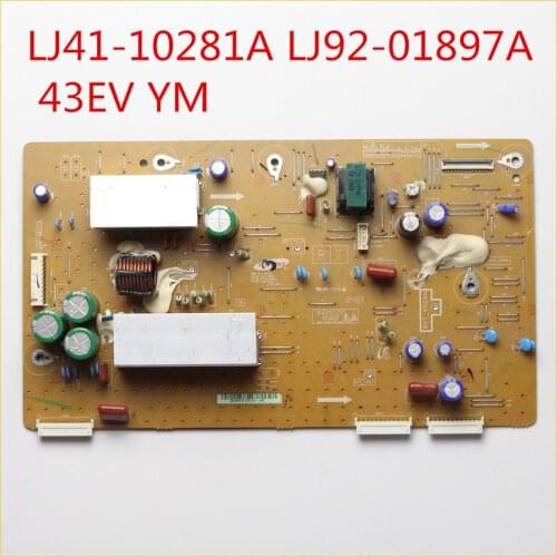 Plasma Board LJ41-10281A LJ92-01897A 43EV YM for Samsung Plasma TV Y-Board 43EV YM S43SD-YB01 PS43E400U1R