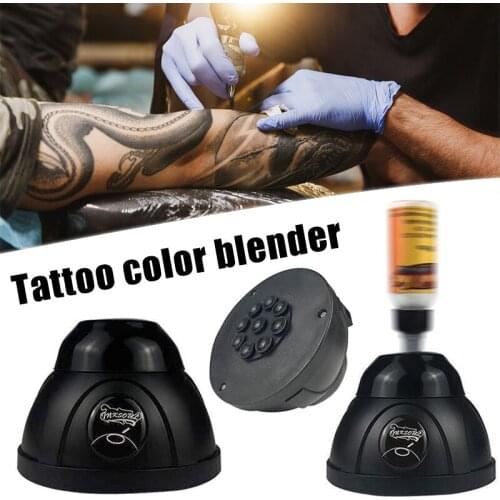 HOT Wireless Multifunctional Mini Vortex Mixer for Tattoo Artists with Non-slip Base and Matte Texture Surface Fast Delivery