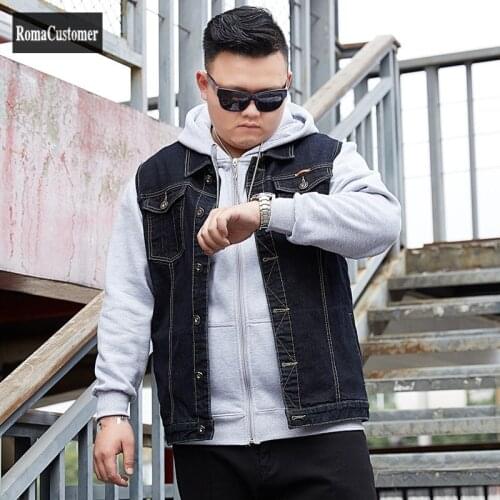 Мужские джинсовые жилеты RomaCustomer China At AliExpress