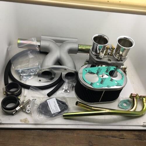 SherryBerg FAJS carburetor conversion kit single carb 44IDF carburettor kit for BEETLE BUG SINGLE classic vergaser 44mm IDF kit