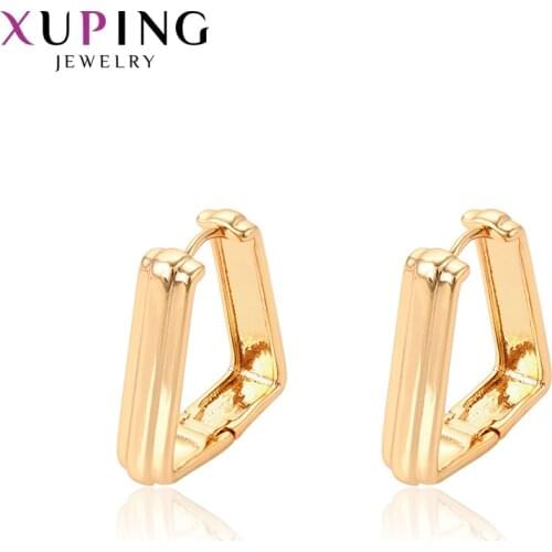Xuping Exquisite Simple Earrings for Women Special Gift Trendy Thanksgiving Day Jewelry 95353