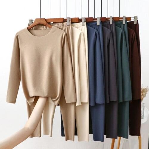 Fdfklak Pijama Familia Inverno New Plush Warm Sleepwear Long Sleeve Autumn Winter Pajamas For Women Big Size Pyjamas Female Set