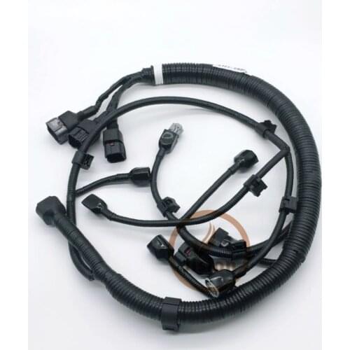 VH82121-E0301 J08 Engine Wire Harness SK300-8 SK350-8 HINO J08 engine wiring harness 82121-E0301