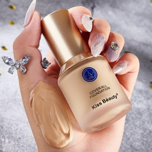 Liquid Foundation Moisturizing Light Concealer Liquid Foundation Beauty Makeup TSLM1
