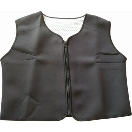 Free Shipping Men Women Tourmaline Self-heating MagneticTherapy Vest Plus Size Waistcoat Back Protection Back Support M L XL