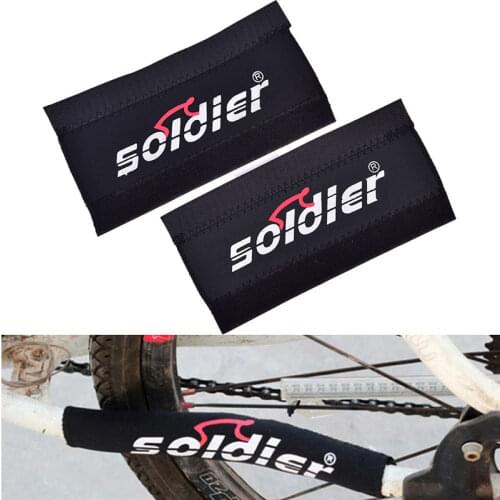 1PC Bicycle Chain Protectors Attached Mountain Frame Protection Stickers BikeTapes