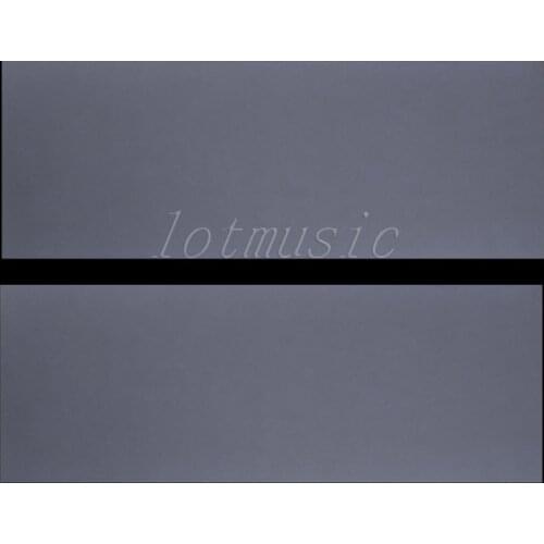 2*transparent Adhesive Acoustic Guitar Pickguard Scratch Plate Soft Sheets 180mm*460mm