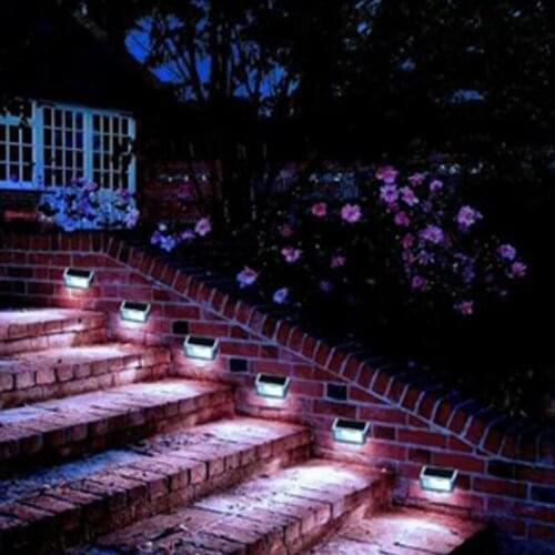 5pcs Solar Led Garden Lights Outdoor Waterproof Solar Lamp For Garden Decoration Solar Garden Light Led Solar Lamp Motion Sensor