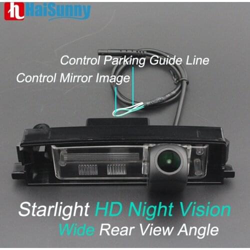 Car Rear View Backup Camera For Toyota RAV4 2000-2004 2005 2006 2007 2008 2009 2010-2012 Parking HD Night Vision Fisheye lens