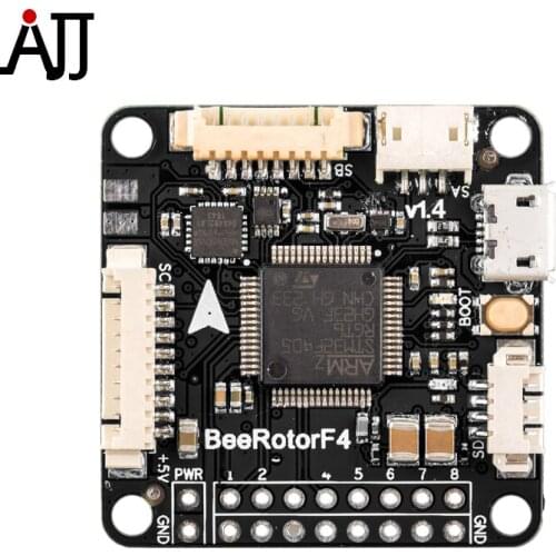 BeeRotor F4 BetaFlight Flight Controller with BFOSD OSD For FPV Racing Quadcopter BRF4