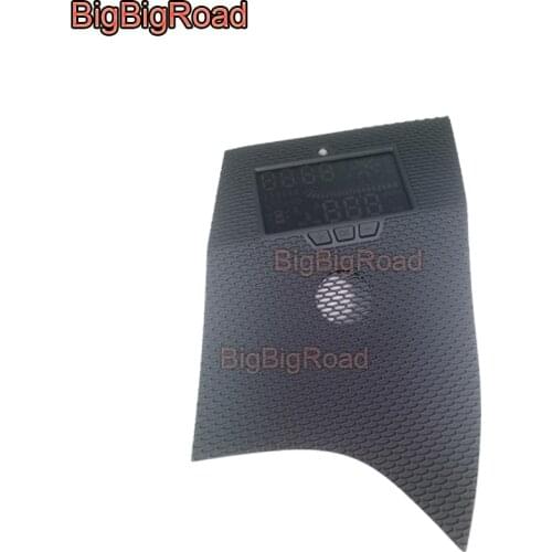 BigBigRoad Auto Head Up Display HUD Projector Screen Overspeed Alert Alarm Detector For Toyota Corolla High Version 2019 2020