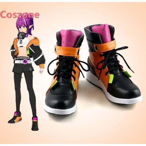 Lord of Heroes Frau Cosplay Shoes Boots Halloween Carnival Cosplay Costume Accessories