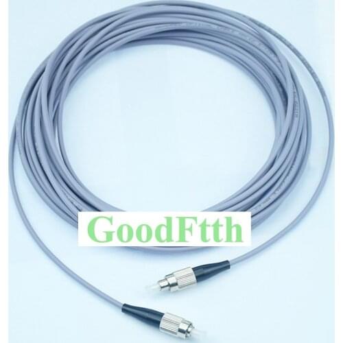 Armoured armored Patch Cord Jumper FC-FC Multimode 50/125 OM2 Simplex GoodFtth 20-100m